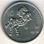 Словения, 10 толаров (2000–2006 г.)