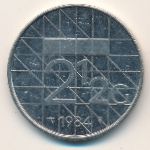 Netherlands, 2 1/2 gulden, 1982–2001