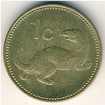 Мальта, 1 цент (1991–2007 г.)