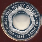 Australia, 1 dollar, 1988