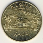Гавайские острова, 1 доллар (0 г.)