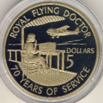 Австралия, 5 долларов (1998 г.)
