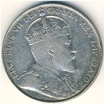 Ньюфаундленд, 50 центов (1904–1909 г.)