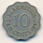 Маврикий, 10 центов (1947 г.)