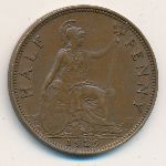 Great Britain, 1/2 penny, 1928–1936