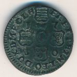 Льеж, 1 лиард (1750–1752 г.)