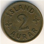 Исландия, 2 эйре (1940–1942 г.)
