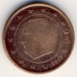 Бельгия, 5 евроцентов (1999–2007 г.)