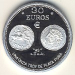 Эускади (Страна Басков)., 30 евро (1998 г.)