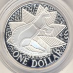 Australia, 1 dollar, 1988–1990