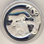 South Africa, 20 cents, 2004
