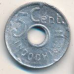 Французский Индокитай, 5 центов (1943 г.)