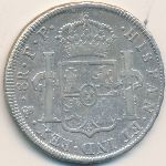 Bolivia, 8 reales, 1791–1808