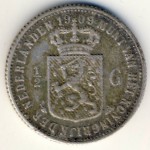 Netherlands, 1/2 gulden, 1904–1909