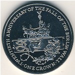 Isle of Man, 1 crown, 2009