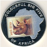 Уганда, 1000 шиллингов (2001 г.)