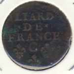 Франция, 1 лиард (1655–1657 г.)