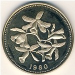 Белиз, 100 долларов (1980 г.)