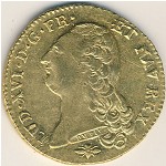 France, 1 louis d'or, 1785–1792