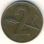 Швейцария, 2 раппена (1948–1974 г.)