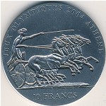 Конго, Демократическая республика, 10 франков (2001 г.)