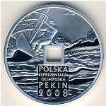 Польша, 10 злотых (2008 г.)