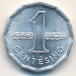 Уругвай, 1 сентесимо (1977 г.)