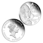 Tuvalu, 1 dollar, 2009