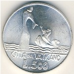 Ватикан, 500 лир (1978 г.)