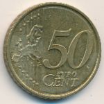 Finland, 50 euro cent, 2007–2020