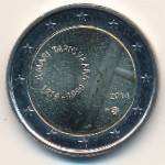 Finland, 2 euro, 2014