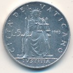 Vatican City, 5 lire, 1963