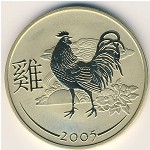 Австралия, 50 центов (2005 г.)