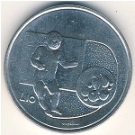 San Marino, 10 lire, 1976