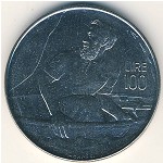 San Marino, 100 lire, 1972