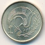 Кипр, 1 цент (1991–2004 г.)