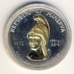 Республика Минерва, 35 долларов (1973 г.)