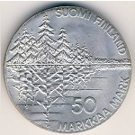 Finland, 50 markkaa, 1985