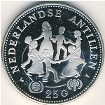 Antilles, 25 gulden, 1979