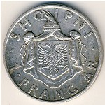 Албания, 1 франг ар (1935–1937 г.)