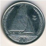 Isle of Man, 10 pence, 1996–1997