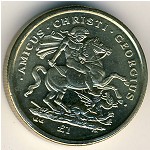 Gibraltar, 1 pound, 2003