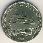 Gibraltar, 2 pounds, 1994
