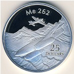 Solomon Islands, 25 dollars, 2003