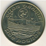 Isle of Man, 5 pounds, 1988–1993