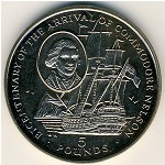 Гибралтар, 5 фунтов (1997 г.)