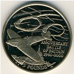 Гибралтар, 5 фунтов (2000 г.)