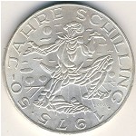 Austria, 100 schilling, 1975