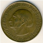 Вестфалия., 100 марок (1922 г.)