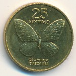 Philippines, 25 centimos, 1991–1994